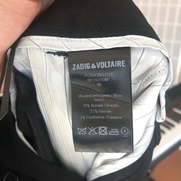 Beautiful Zadig and Voltaire Deluxe pants - Picture 4 of 9
